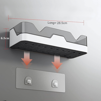 ORGANIZADOR DE BAÑO PARA PARED – Orden y estilo en tu espacio