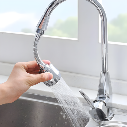 EXTENSIÓN DE GRIFO – Comodidad y limpieza en cada rincón del fregadero
