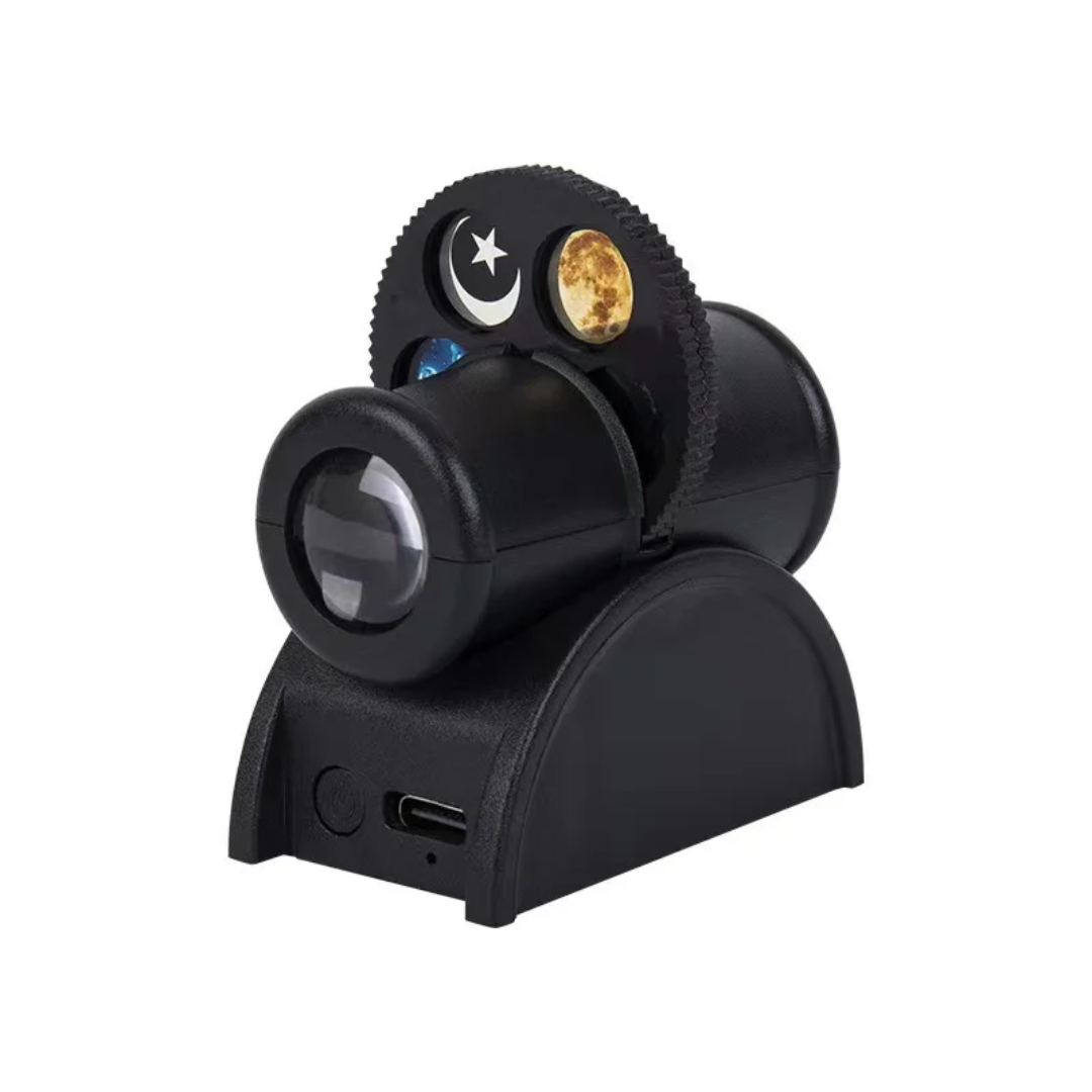 PROYECTOR ESTELAR PARA NIÑOS – Sueños mágicos bajo un cielo lleno de estrellas