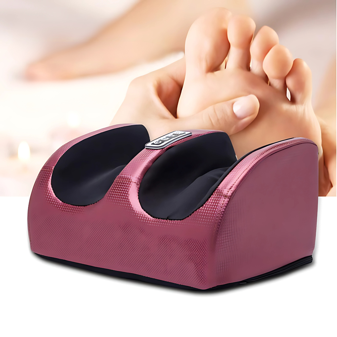 MASAJEADOR DE PIES – Relajación total desde tus pies hasta las pantorrillas