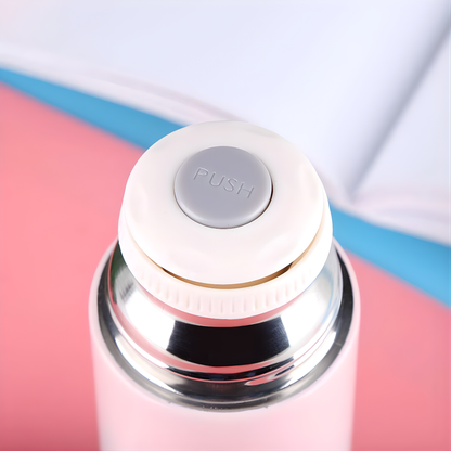 TERMO OREJITAS DE CONEJO KAWAII – Dulzura adorable, aislamiento térmico y bebidas perfectas todo el día