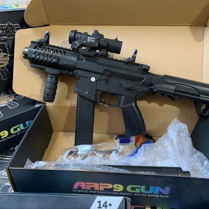 RIFLE ARP9 GUN – Potencia, precisión y diversión extrema en cada disparo