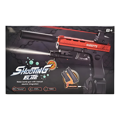 PISTOLA ELÉCTRICA – Diversión y adrenalina en cada juego