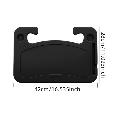 MESA PORTÁTIL – Comodidad práctica para tu auto
