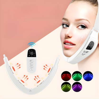 REDUCTOR DE MENTÓN CON LUZ LED – Contorno más definido, estimulación inteligente y cuidado facial avanzado