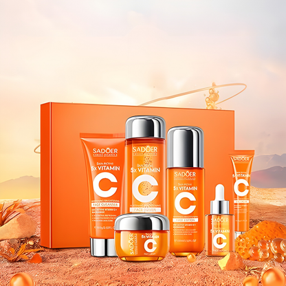 KIT COMPLETO DR-RASHELL VITAMINA C – Ilumina, unifica y revitaliza tu piel cada día