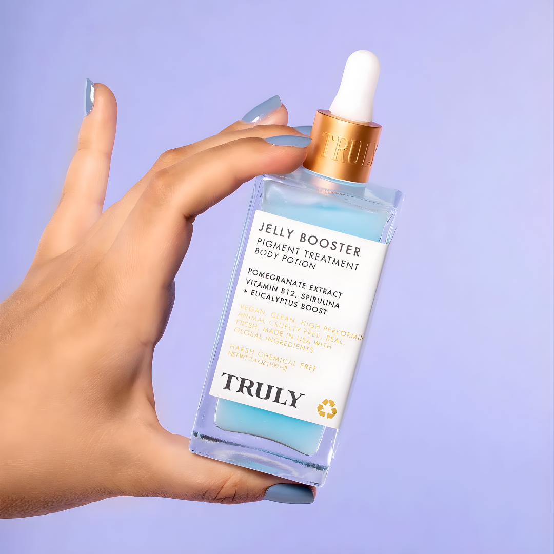 TRULY BEAUTY JELLY BOOSTER PIGMENT – Tono más uniforme, piel renovada y luminosidad progresiva