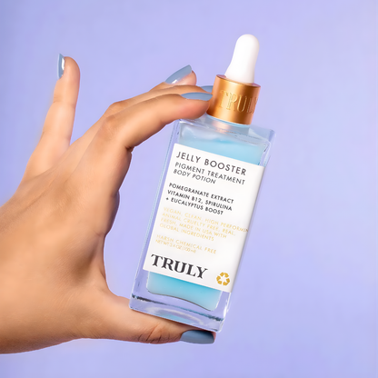 TRULY BEAUTY JELLY BOOSTER PIGMENT – Tono más uniforme, piel renovada y luminosidad progresiva