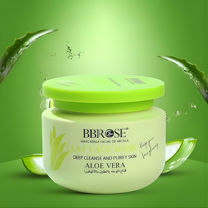MASCARILLA EXFOLIANTE ACLARADORA CON EXTRACTO DE ALOE VERA – Purifica, ilumina y renueva tu piel naturalmente