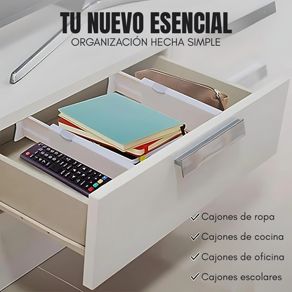 DIVISIÓN DE GAVETA – Orden perfecto en cada cajón