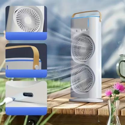 VENTILADOR ENFRIADOR – Aire fresco, confort y potencia inteligente en un solo equipo