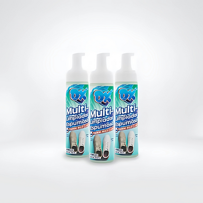 ESPUMA PARA ZAPATOS – Limpieza rápida sin agua ni esfuerzo