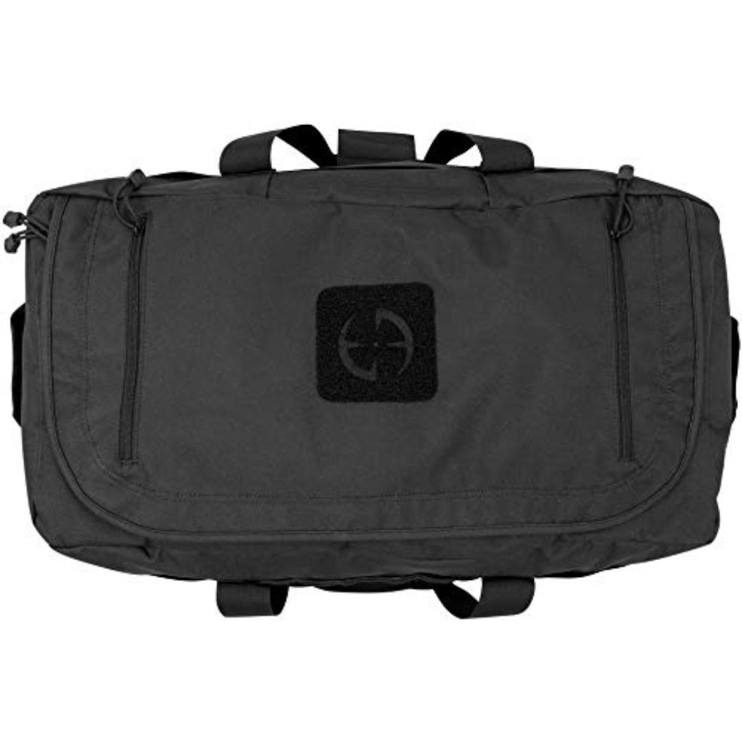 BOLSA DUFFLE BLACK – Espacio, estilo y resistencia en cada viaje