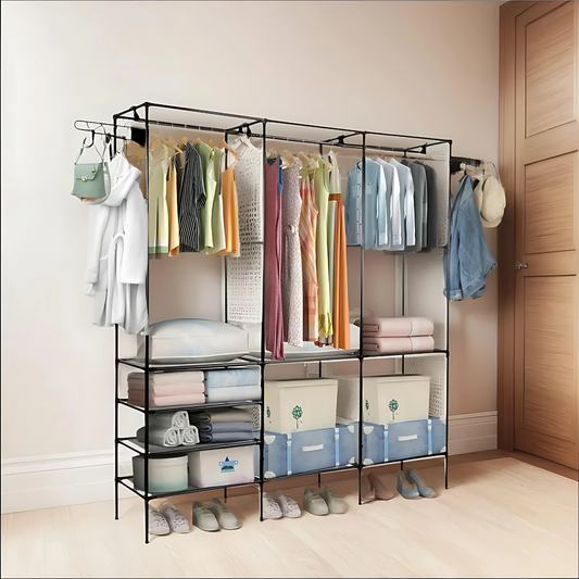 ORGANIZADOR DE ROPA – Espacio y orden al instante