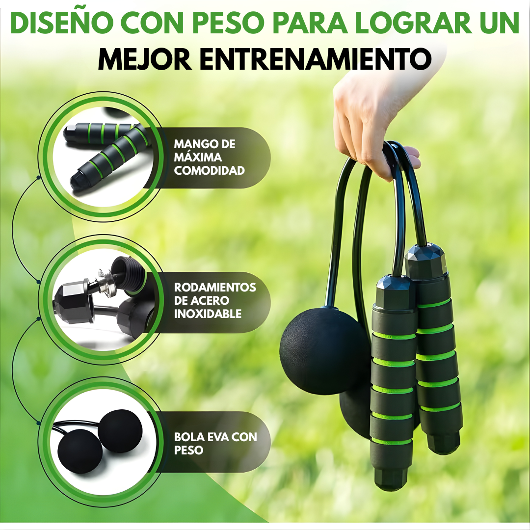 JUMP ROPE – Cardio intenso, entrenamiento eficiente y quema de energía en minutos