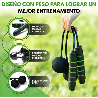 JUMP ROPE – Cardio intenso, entrenamiento eficiente y quema de energía en minutos
