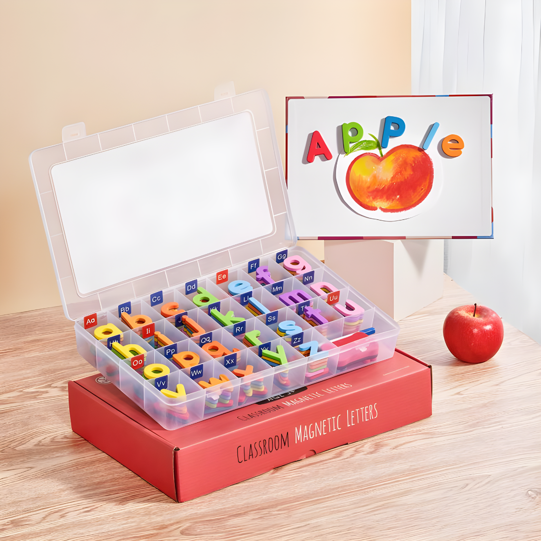 SET EDUCATIVO MAGNÉTICO – Aprende, crea y construye jugando