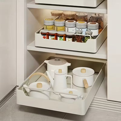 GAVETA DE METAL TIPO CAJA PEQUEÑA EXTRAÍBLE – Organización sólida y funcional para cada espacio