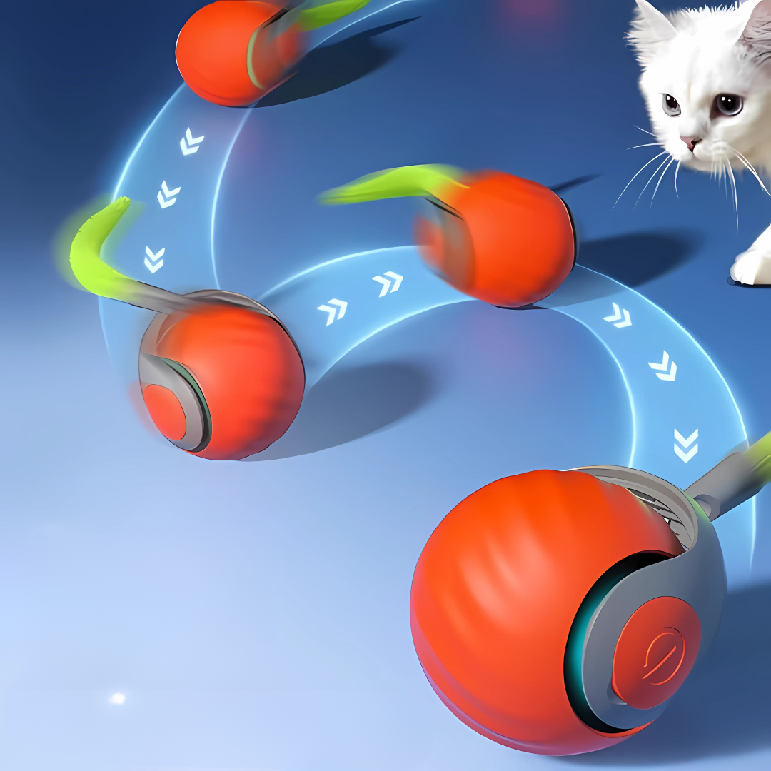 PELOTA INTERACTIVA – Diversión automática para tu mascota sin esfuerzo