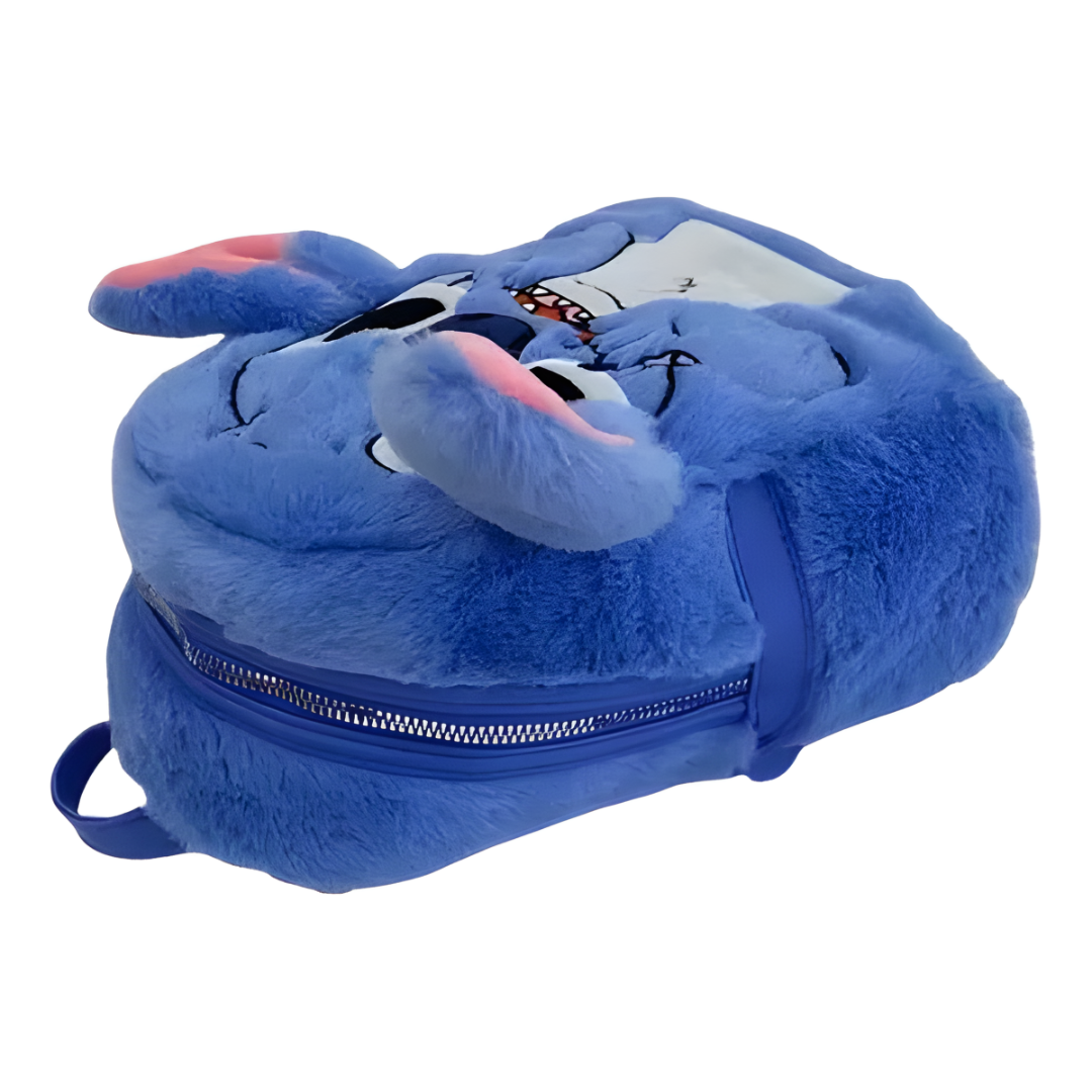 MOCHILA STITCH PELUCHE KAWAII – Suavidad adorable, estilo único y compañía perfecta para tu día a día