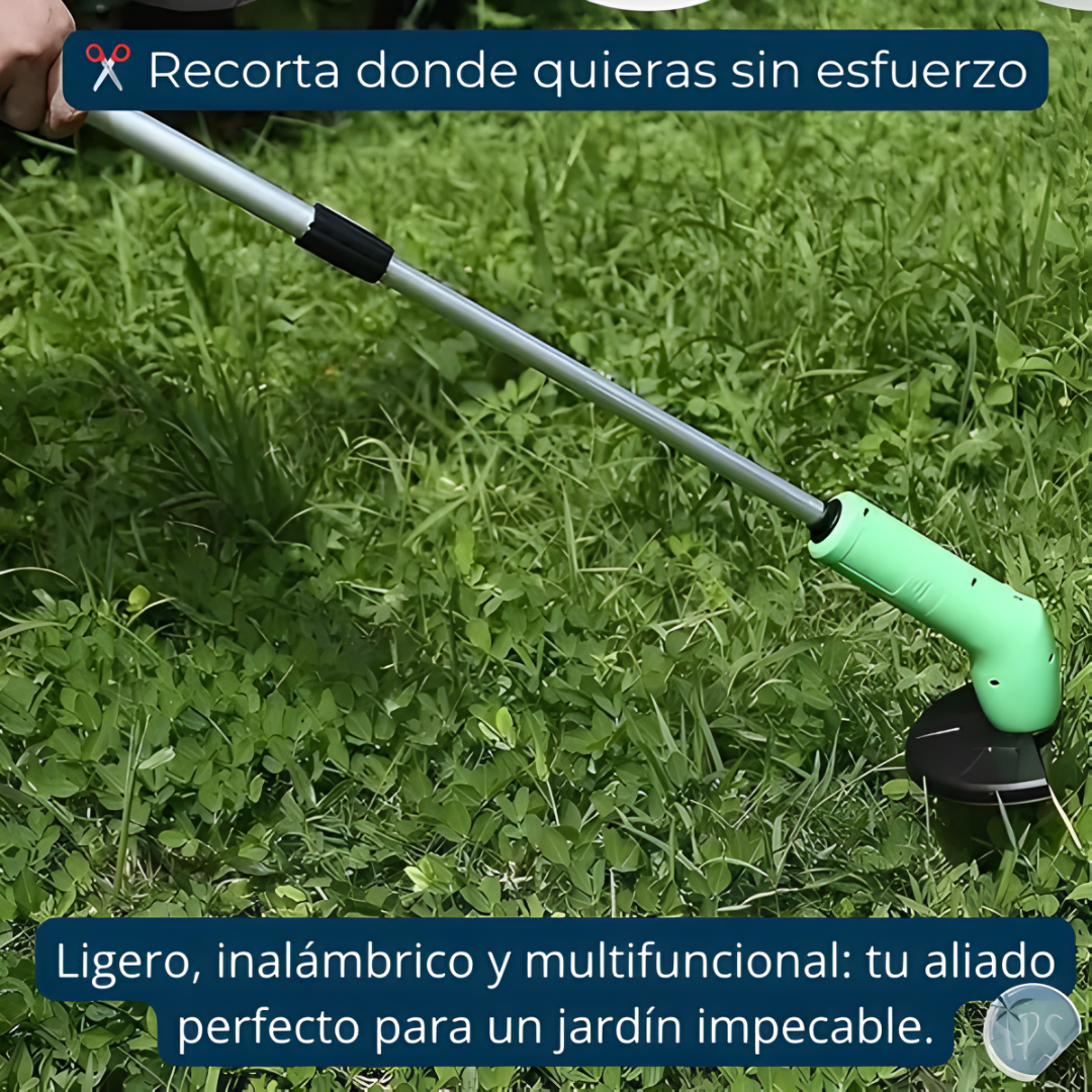 CORTADORA DE CÉSPED – Corte preciso, mantenimiento sencillo y jardín siempre impecable