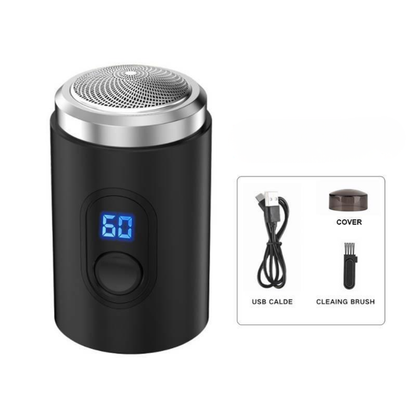 AFEITADORA MINI ELÉCTRICA – Precisión y suavidad en cada pasada