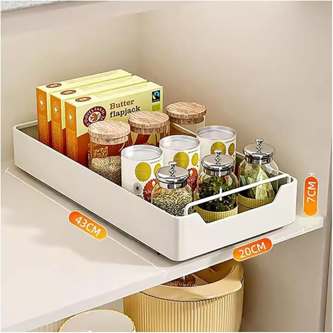 GAVETA DE METAL TIPO CAJA PEQUEÑA EXTRAÍBLE – Organización sólida y funcional para cada espacio