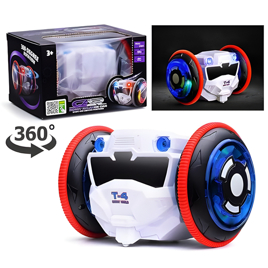 GEAR ROBOT JUGUETE – Movimiento 360°, luces, música y diversión interactiva que despierta la imaginación