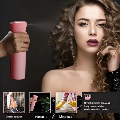 SET DE PELUQUERÍA ROSA PARA PEINADOS – Estilo diario, control total y resultados prolijos sin esfuerzo