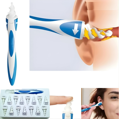 REMOVEDOR DE CERUMEN – Limpieza suave, control seguro y cuidado auditivo diario