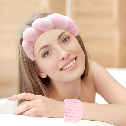 SET SPA BEAUTY – Rutina de cuidado personal completa, piel suave y glamour en cada aplicación