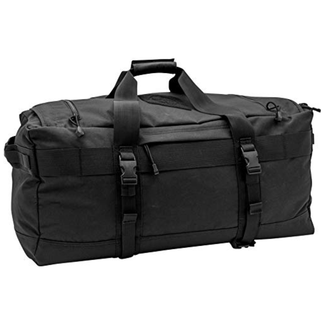 BOLSA DUFFLE BLACK – Espacio, estilo y resistencia en cada viaje