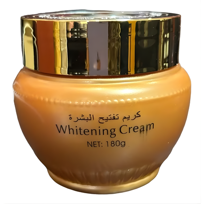CREMA ACLARADORA TARRO 24K – Ilumina tu piel con el poder del oro y el colágeno