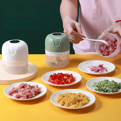 MINI PROCESADOR MULTI PORTÁTIL – Potencia compacta en tu cocina