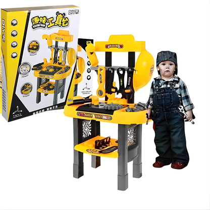 TOOL SET AMARILLO – Diversión, creatividad y aprendizaje en cada herramienta
