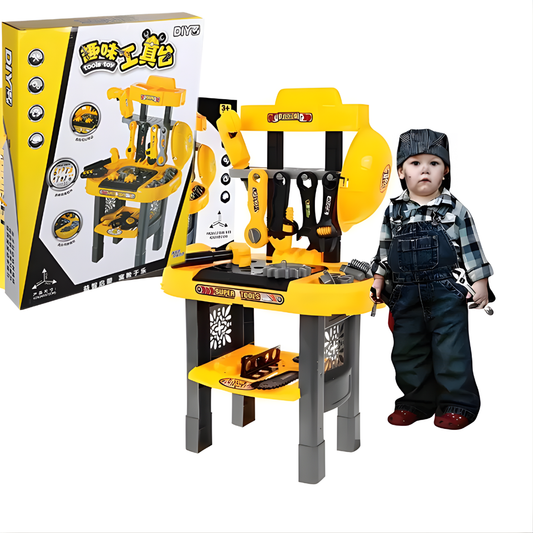 TOOL SET AMARILLO – Diversión, creatividad y aprendizaje en cada herramienta