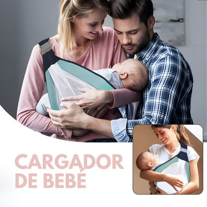 CARGADOR DE BEBÉS MANOS LIBRES UNITALLA - Comodidad ergonómica, cercanía segura y apoyo total para tu día a día