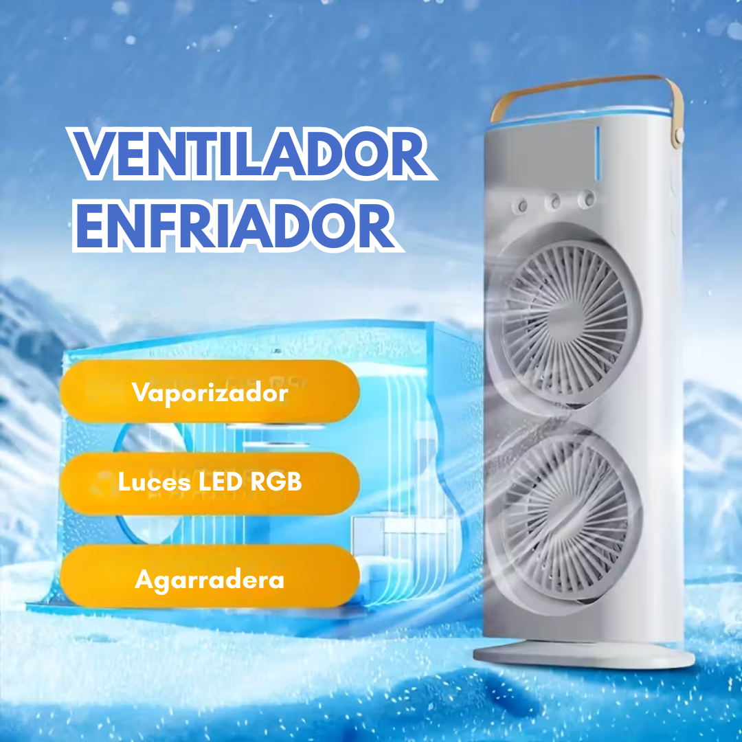 VENTILADOR ENFRIADOR – Aire fresco, confort y potencia inteligente en un solo equipo