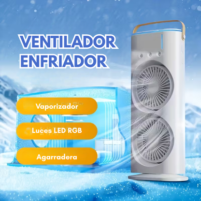 VENTILADOR ENFRIADOR – Aire fresco, confort y potencia inteligente en un solo equipo
