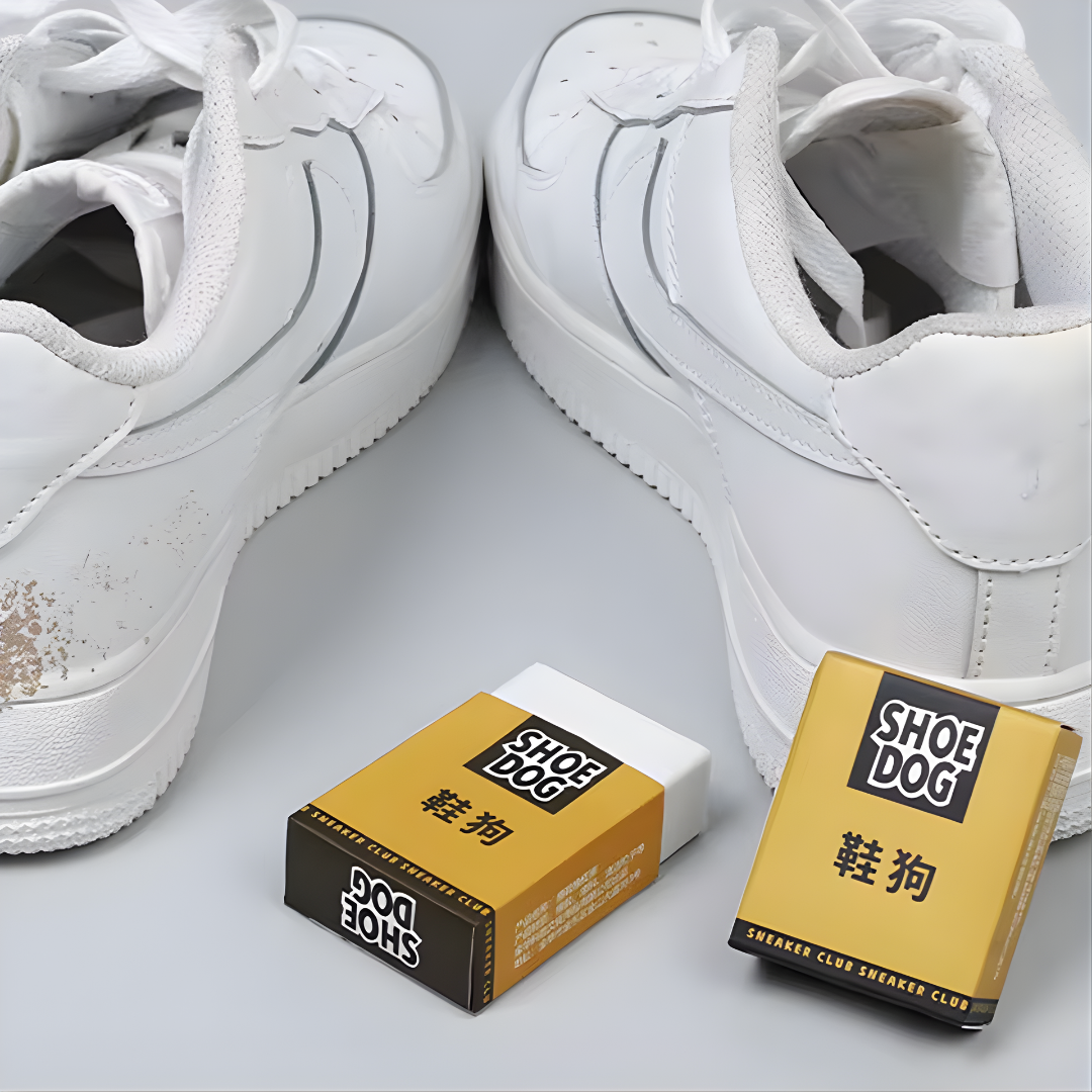 BORRADOR LIMPIA ZAPATOS SHOE ERASER – Limpieza instantánea, acabado impecable y zapatos como nuevos en segundos