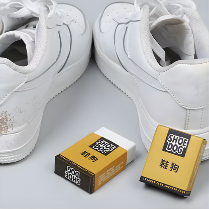 BORRADOR LIMPIA ZAPATOS SHOE ERASER – Limpieza instantánea, acabado impecable y zapatos como nuevos en segundos