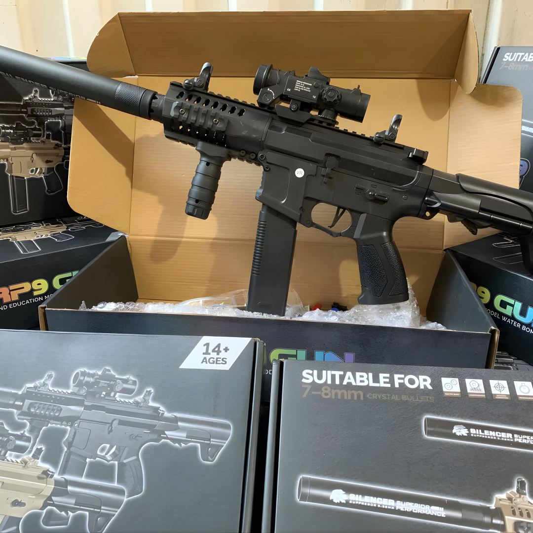 RIFLE ARP9 GUN – Potencia, precisión y diversión extrema en cada disparo