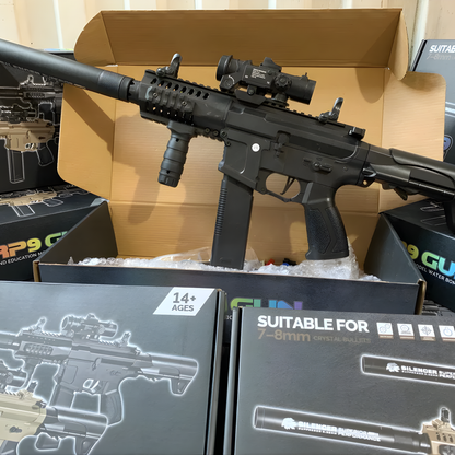 RIFLE ARP9 GUN – Potencia, precisión y diversión extrema en cada disparo