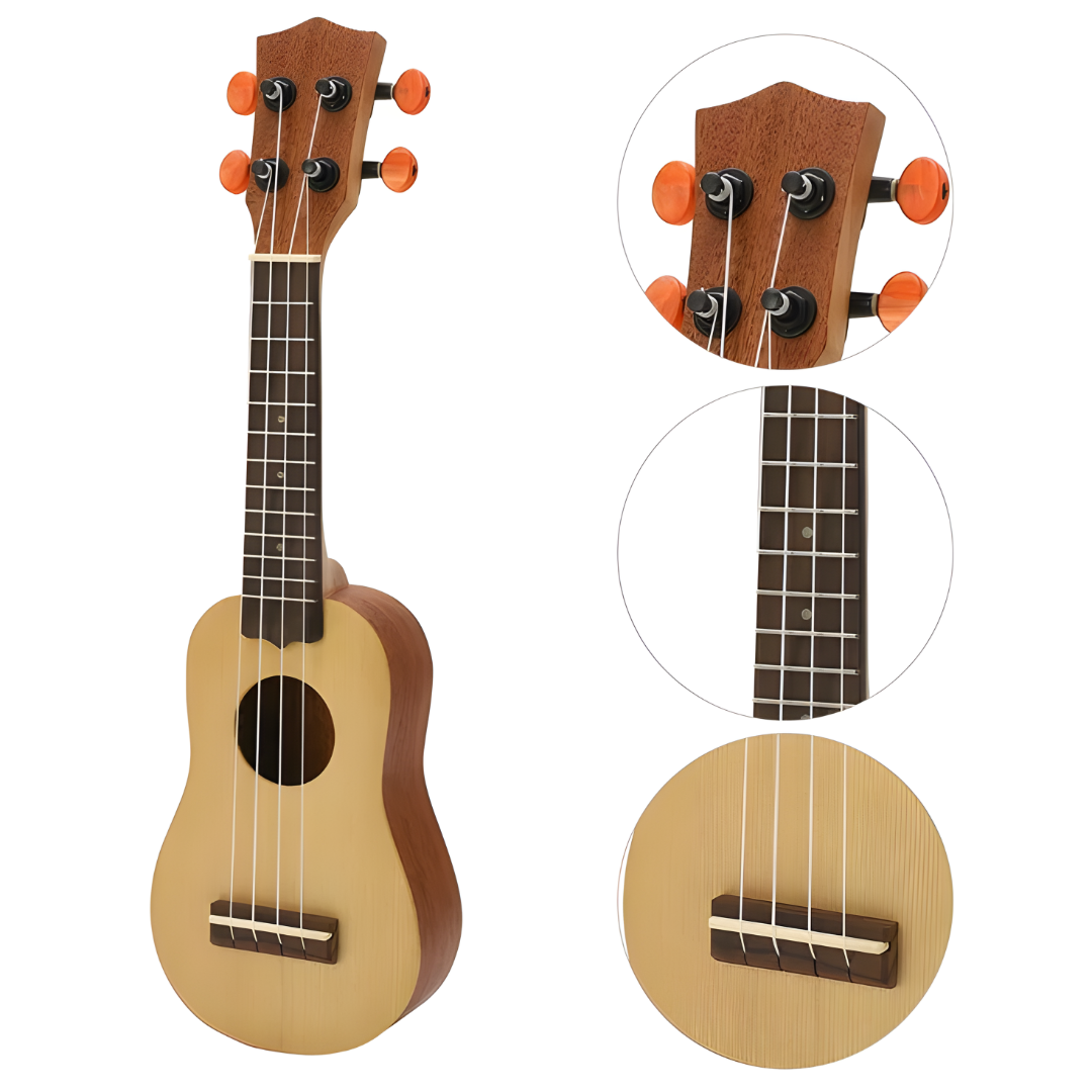 UKULELE – CUATRO PARA NIÑO – Diversión, ritmo y aprendizaje desde los primeros acordes
