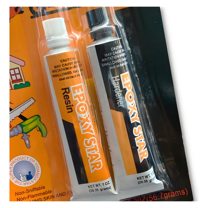 SET PEGAMENTO MULTIPROPÓSITOS EPOXY 29380-11 – Fijación fuerte, duradera y sin complicaciones