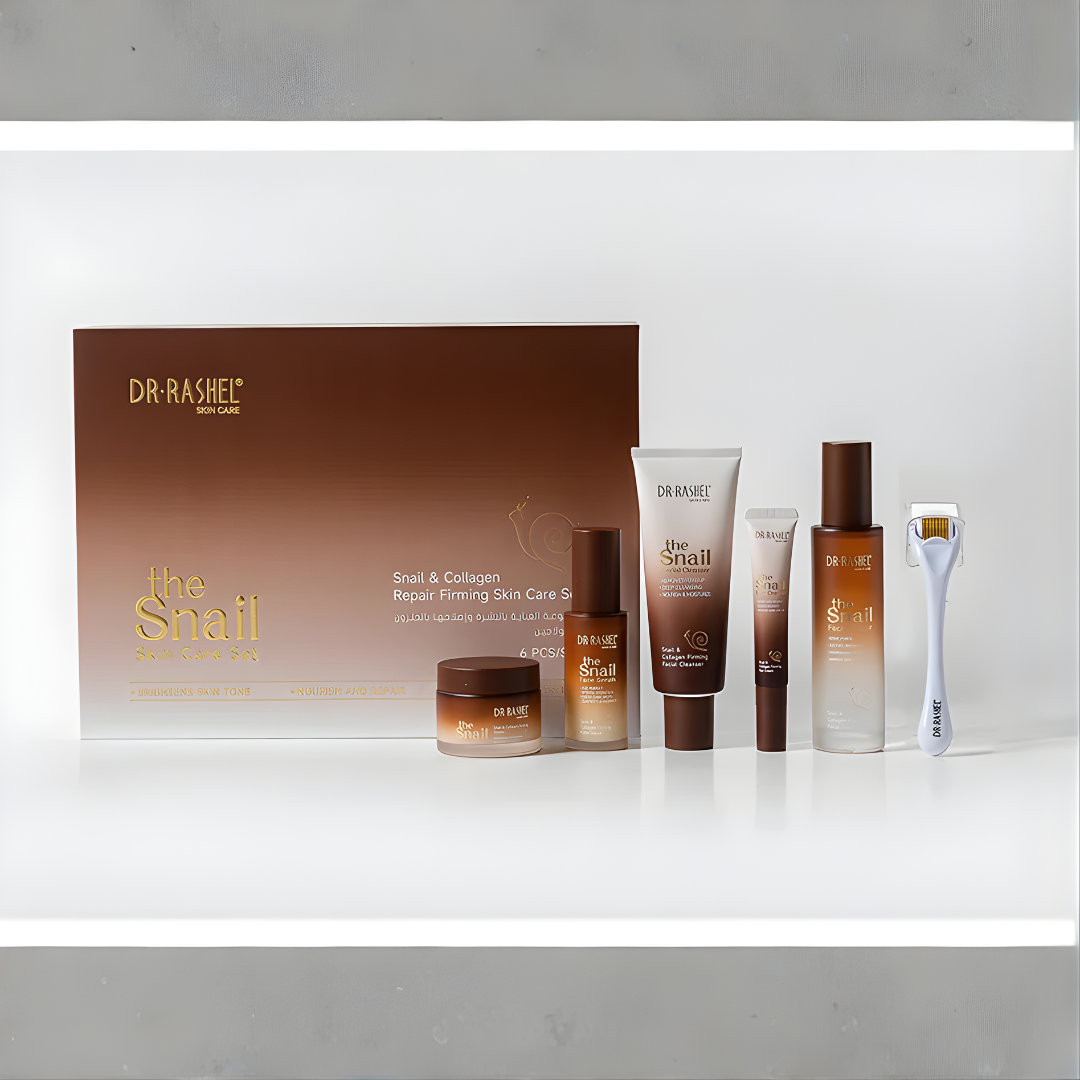 KIT COMPLETO DR-RASHELL FIRMING SKIN – Reafirma, repara y revitaliza tu piel para una apariencia más joven cada día