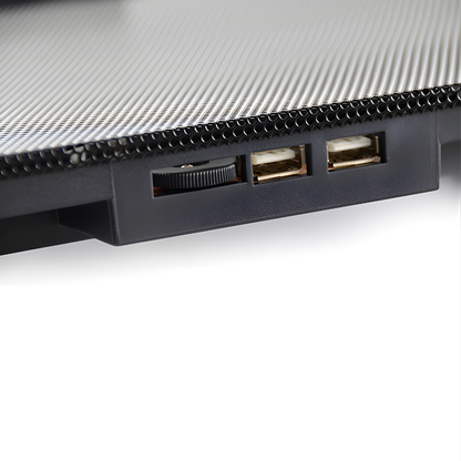 PAD ENFRIADOR NOTEBOOK – Temperatura controlada, mejor rendimiento y mayor vida útil para tu laptop
