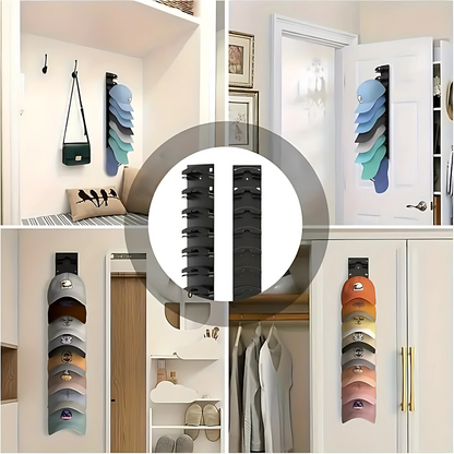 ORGANIZADOR DE GORRAS 10 ESPACIOS – Orden y protección para tu colección