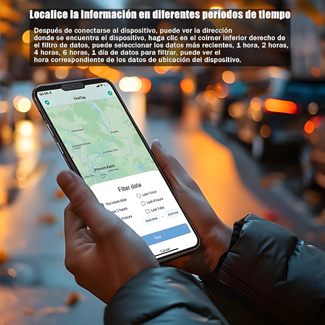 LOCALIZADOR INTELIGENTE GPS – Ubicación precisa, seguimiento en tiempo real y tranquilidad total