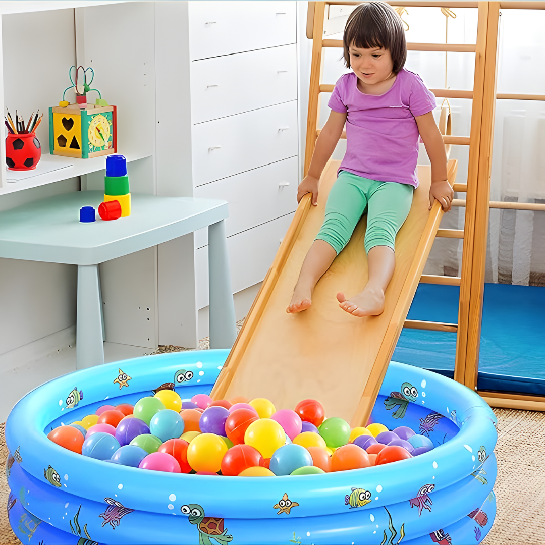 PISCINA PARA NIÑOS – Diversión refrescante, juego seguro y momentos felices en casa